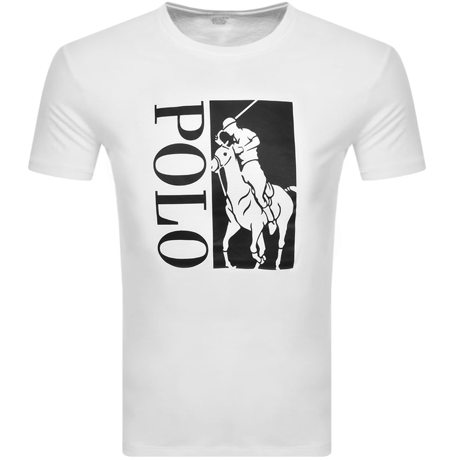 Alternative Image for ProductRalph Lauren Crew Neck T Shirt White1